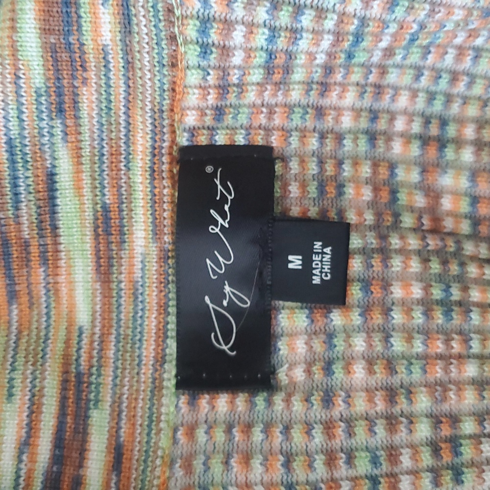 Say What? Multicolor Knit Mini Dress - Picture 3 of 6